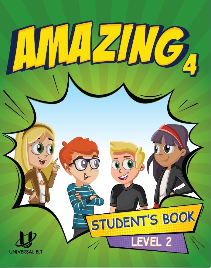 AMAZING 4 STUDENT'S BOOK LEVEL 2