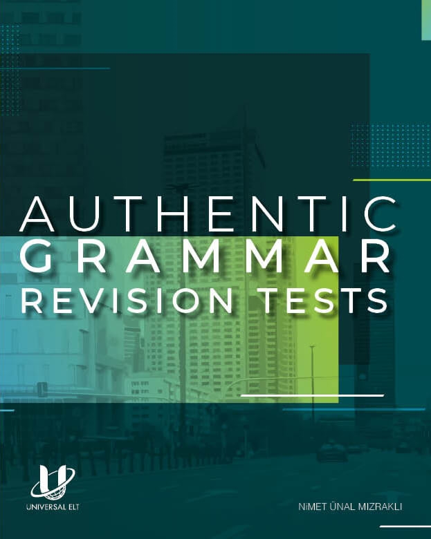 AUTHENTIC GRAMMAR REVISION TESTS
