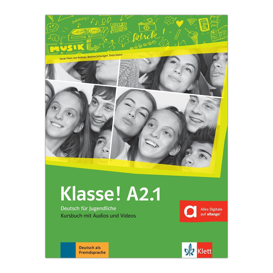 KLAR DOCH A2.1 LEHRBUCH