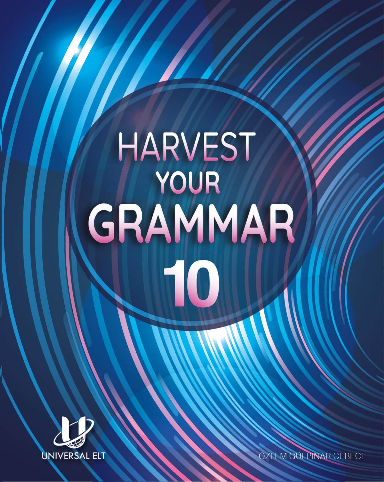 HARVEST YOUR GRAMMAR 10
