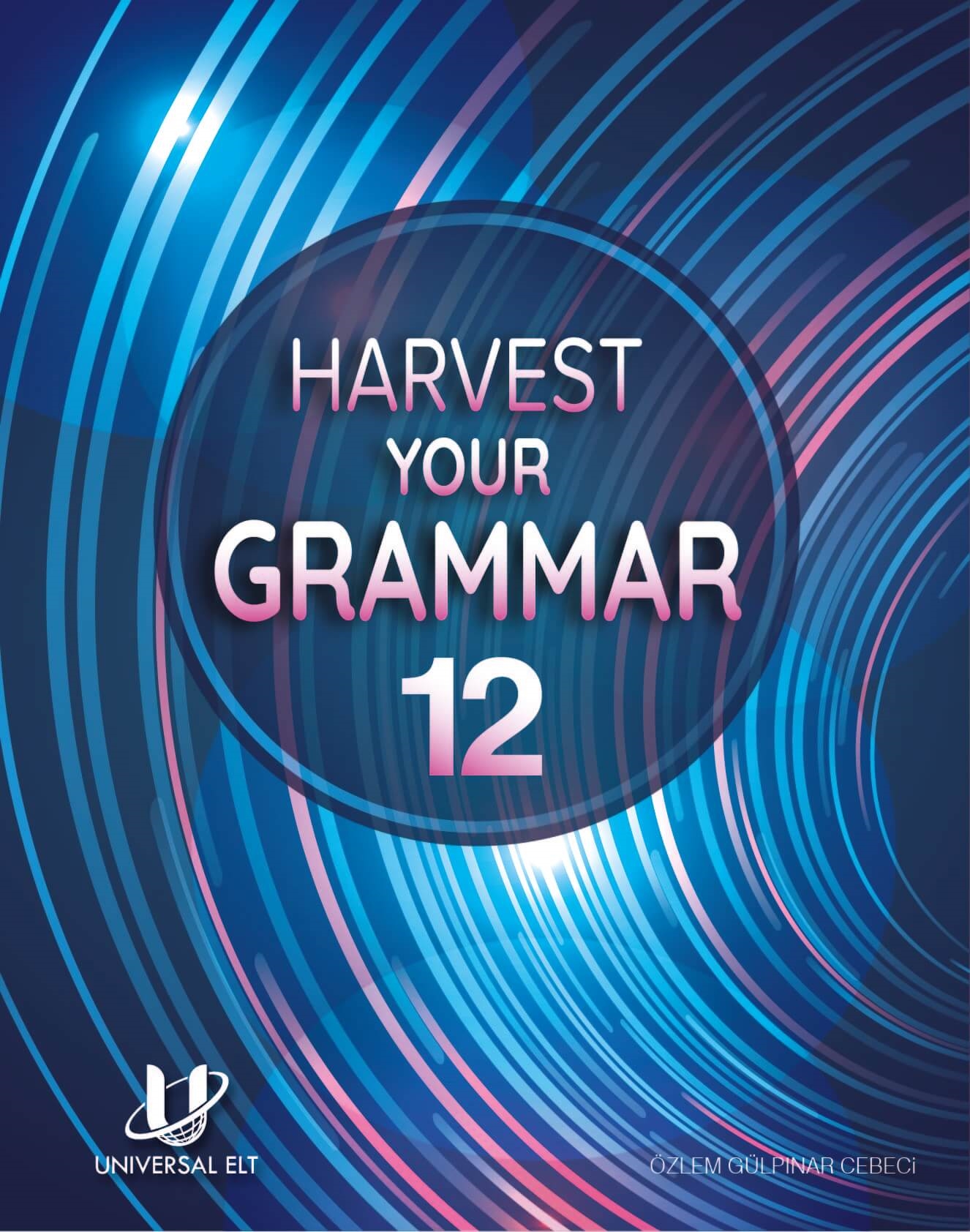 HARVEST YOUR GRAMMAR 12