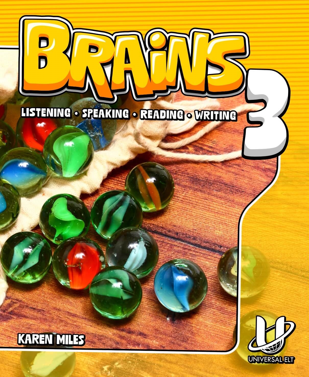 BRAINS 3 LISTENING-SPEAKING-READING-WRITING