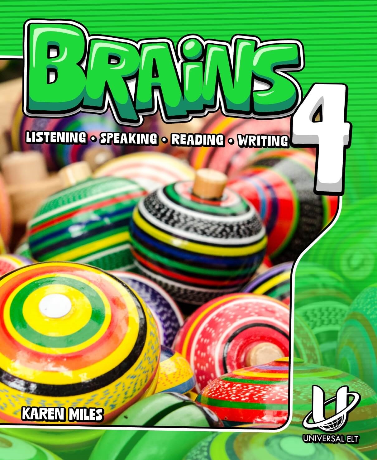 BRAINS 4 LISTENING-SPEAKING-READING-WRITING