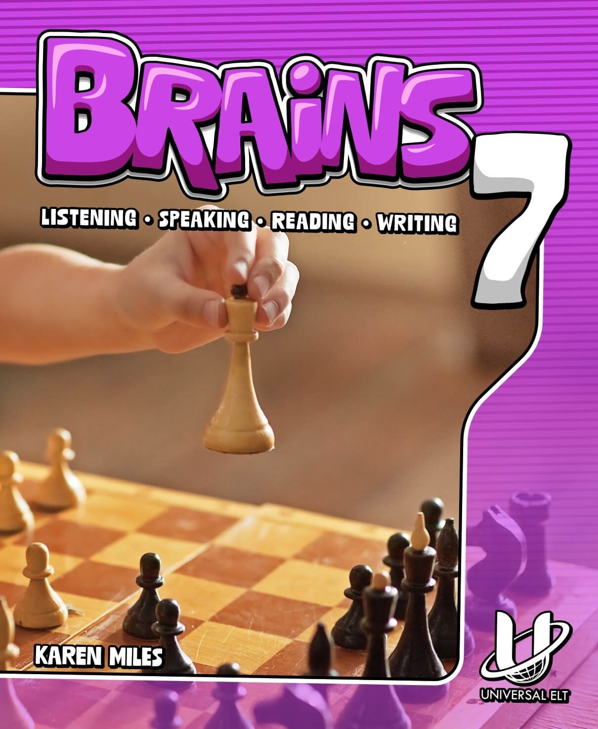 BRAINS 7 LISTENING-SPEAKING-READING-WRITING