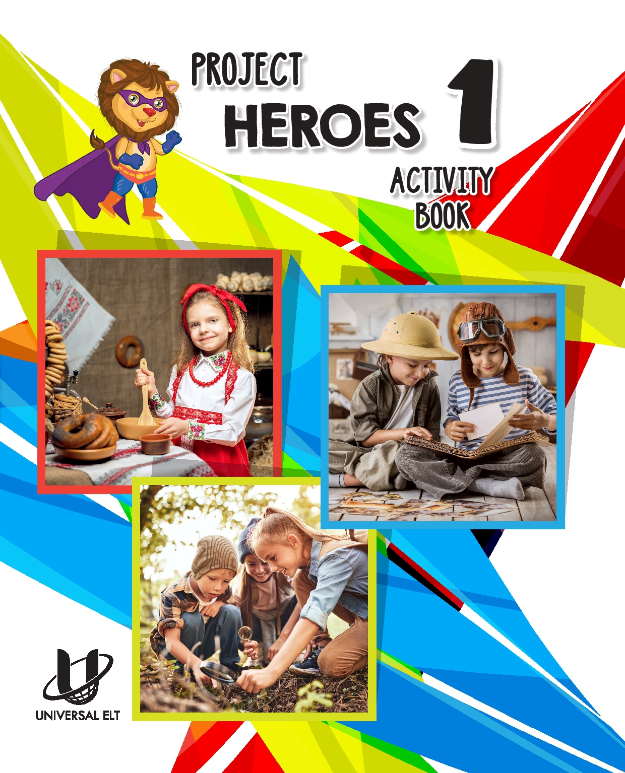 PROJECT HEROES 1 ACTIVITY BOOK
