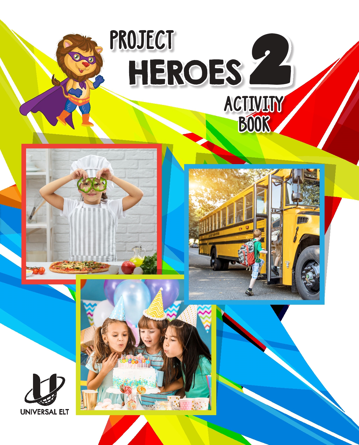 PROJECT HEROES 2 ACTIVITY BOOK