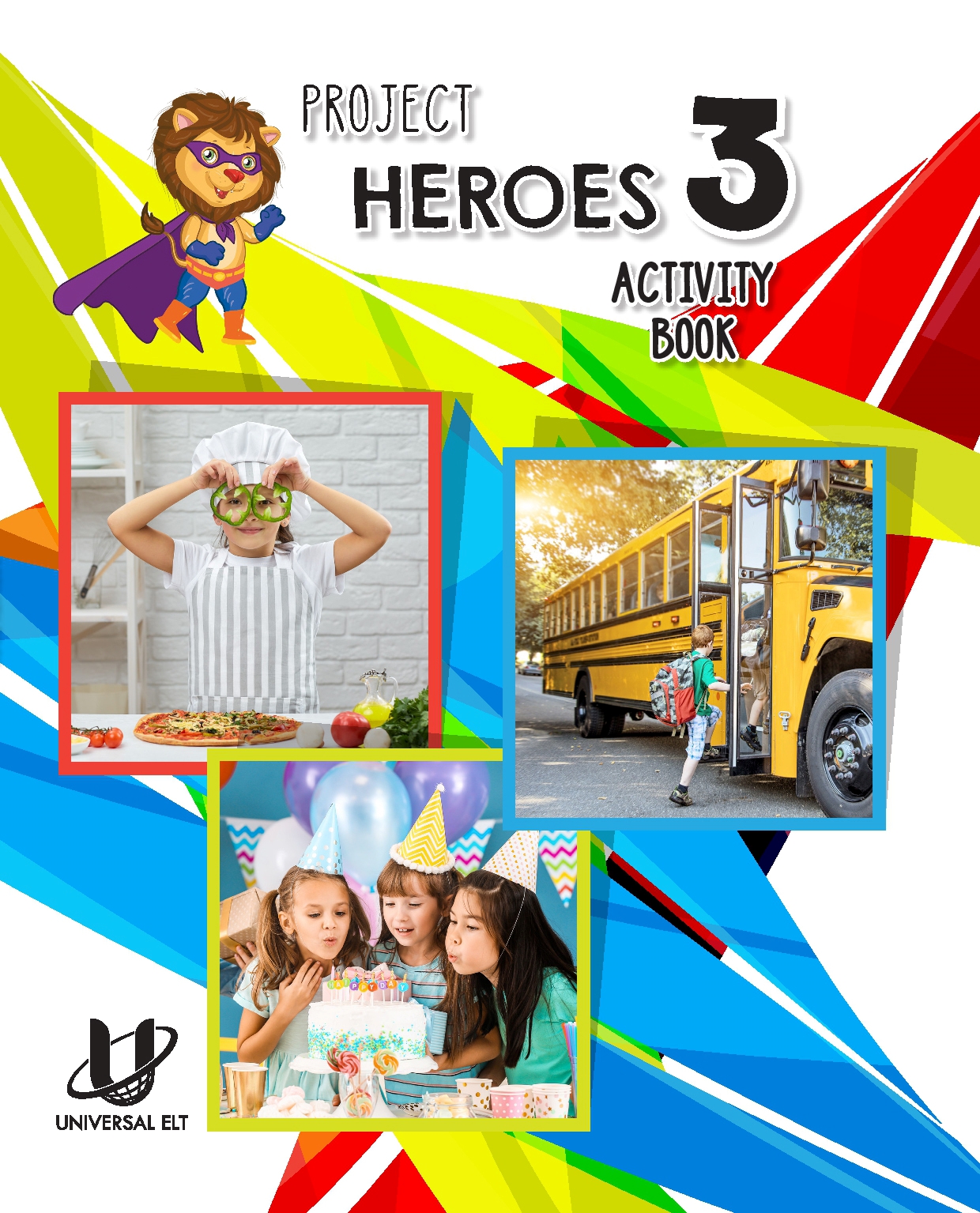 PROJECT HEROES 3 ACTIVITY BOOK