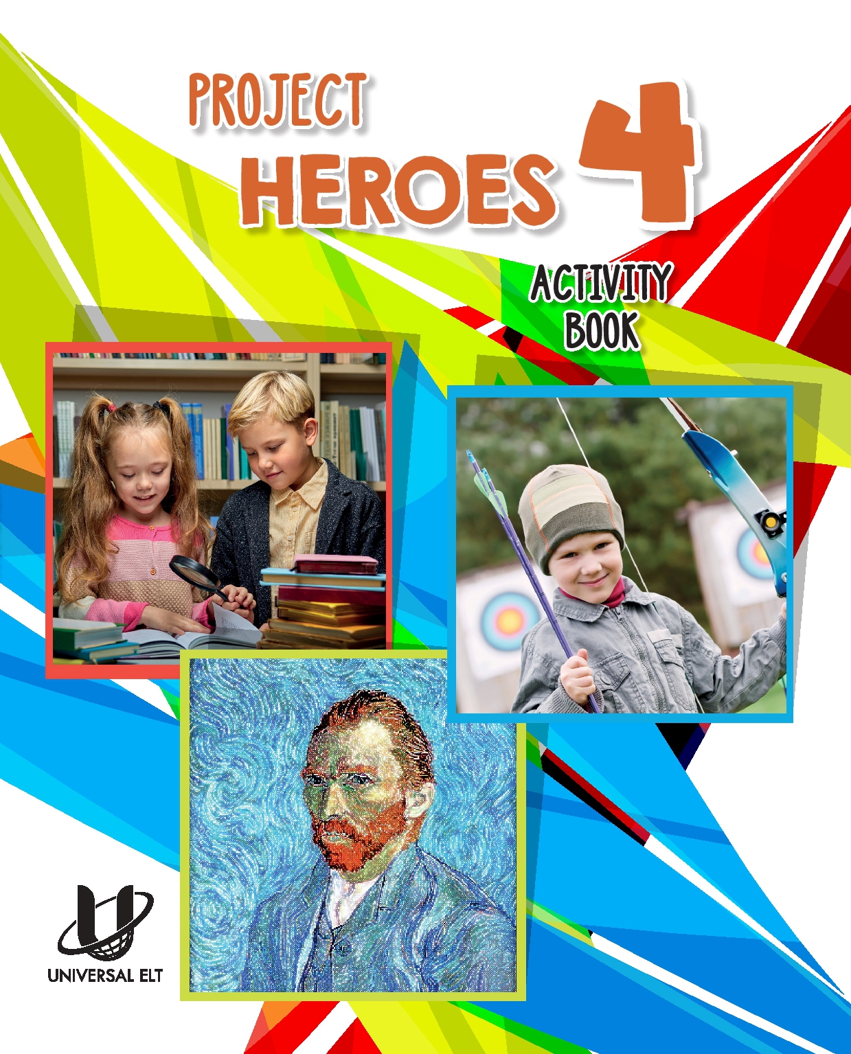 PROJECT HEROES 4 ACTIVITY BOOK