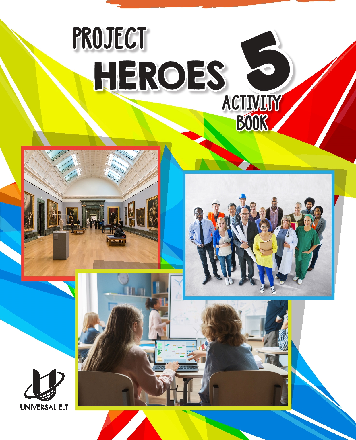 PROJECT HEROES 5 ACTIVITY BOOK