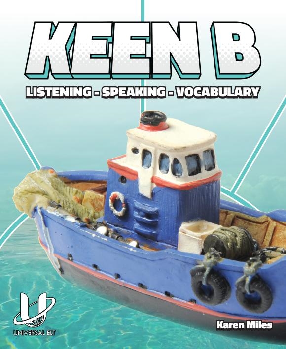 KEEN B LISTENING-SPEAKING VOCABULARY ACTIVITY BOOK