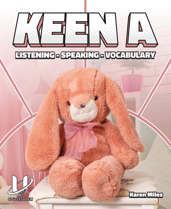 KEEN A LISTENING - SPEAKING - VOCABULARY