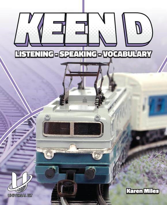 KEEN D LISTENING - SPEAKING - VOCABULARY
