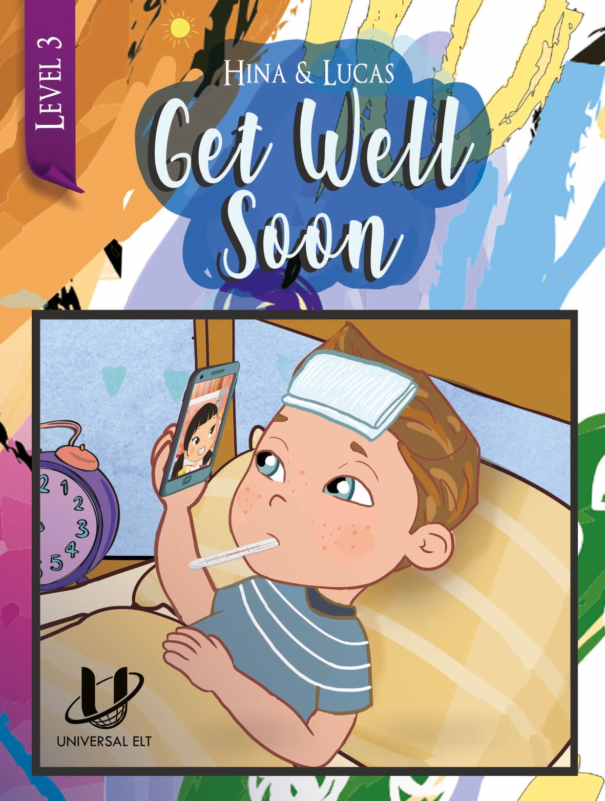HINA AND LUCAS - GET WELL SOON (LEVEL 3)