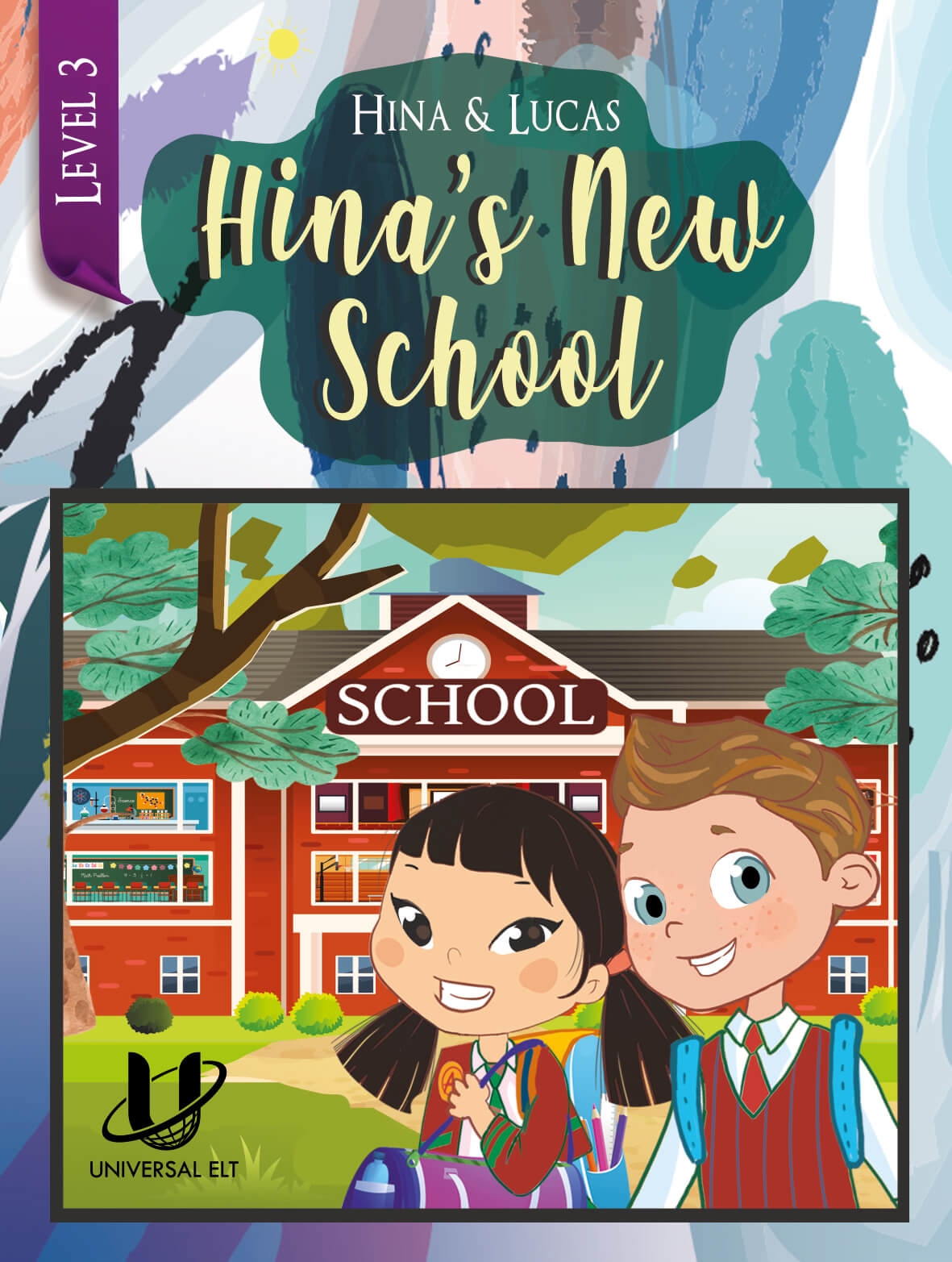 HINA AND LUCAS - HINA'S NEW SCHOOL (LEVEL 3)