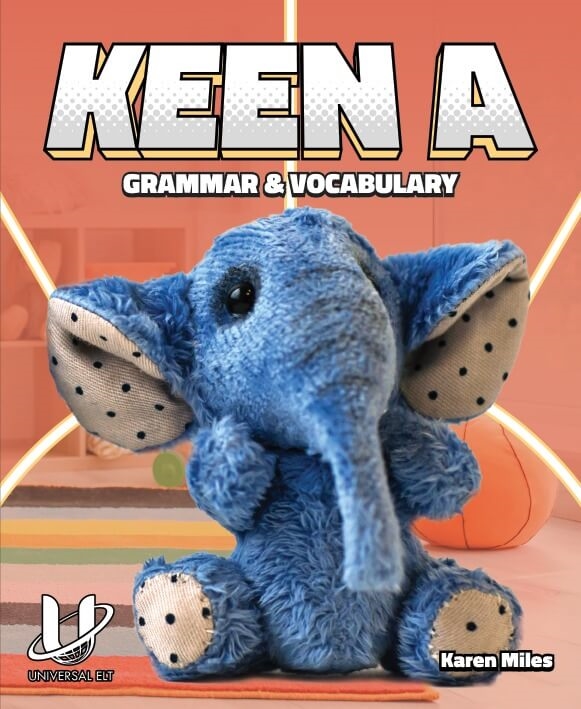 KEEN A GRAMMAR & VOCABULARY