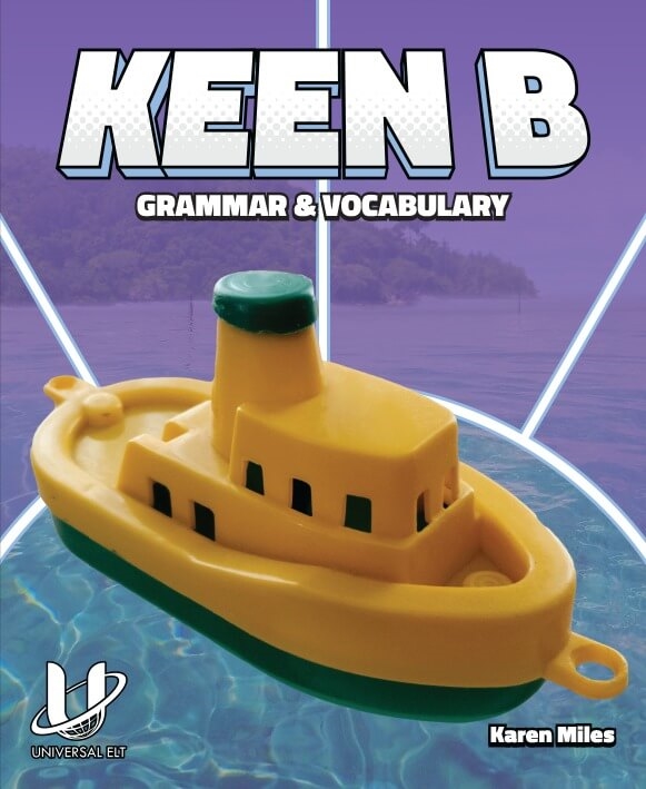 KEEN B GRAMMAR & VOCABULARY