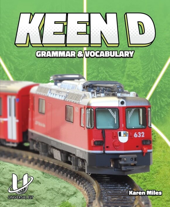 KEEN D GRAMMAR & VOCABULARY