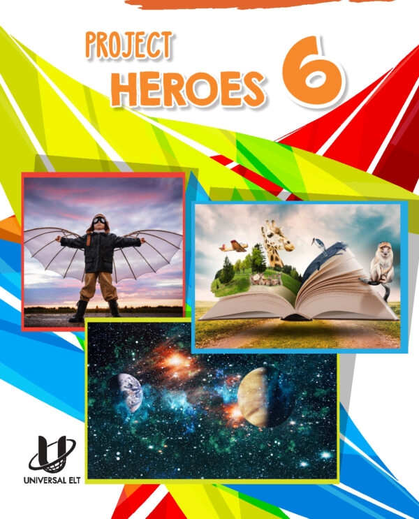 PROJECT HEROES 6 ACTIVITY BOOK
