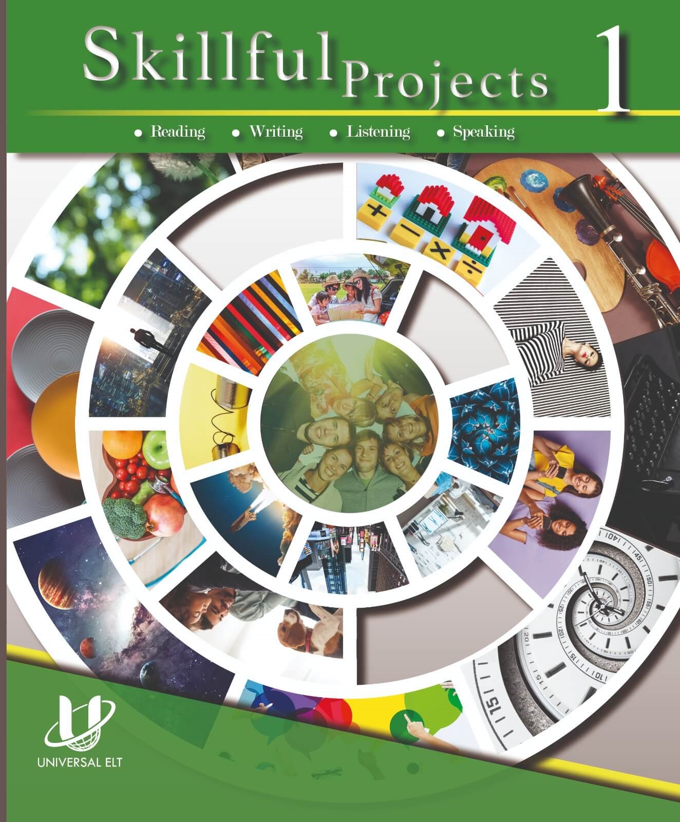 SKILLFUL PROJECTS 1 - READING - WRITING - LISTENIN