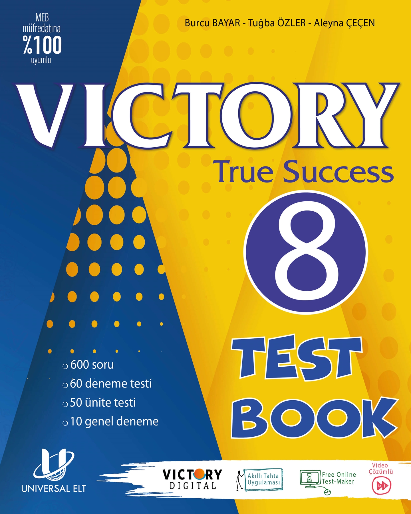 VICTORY 8 TRUE SUCCESS TEST BOOK
