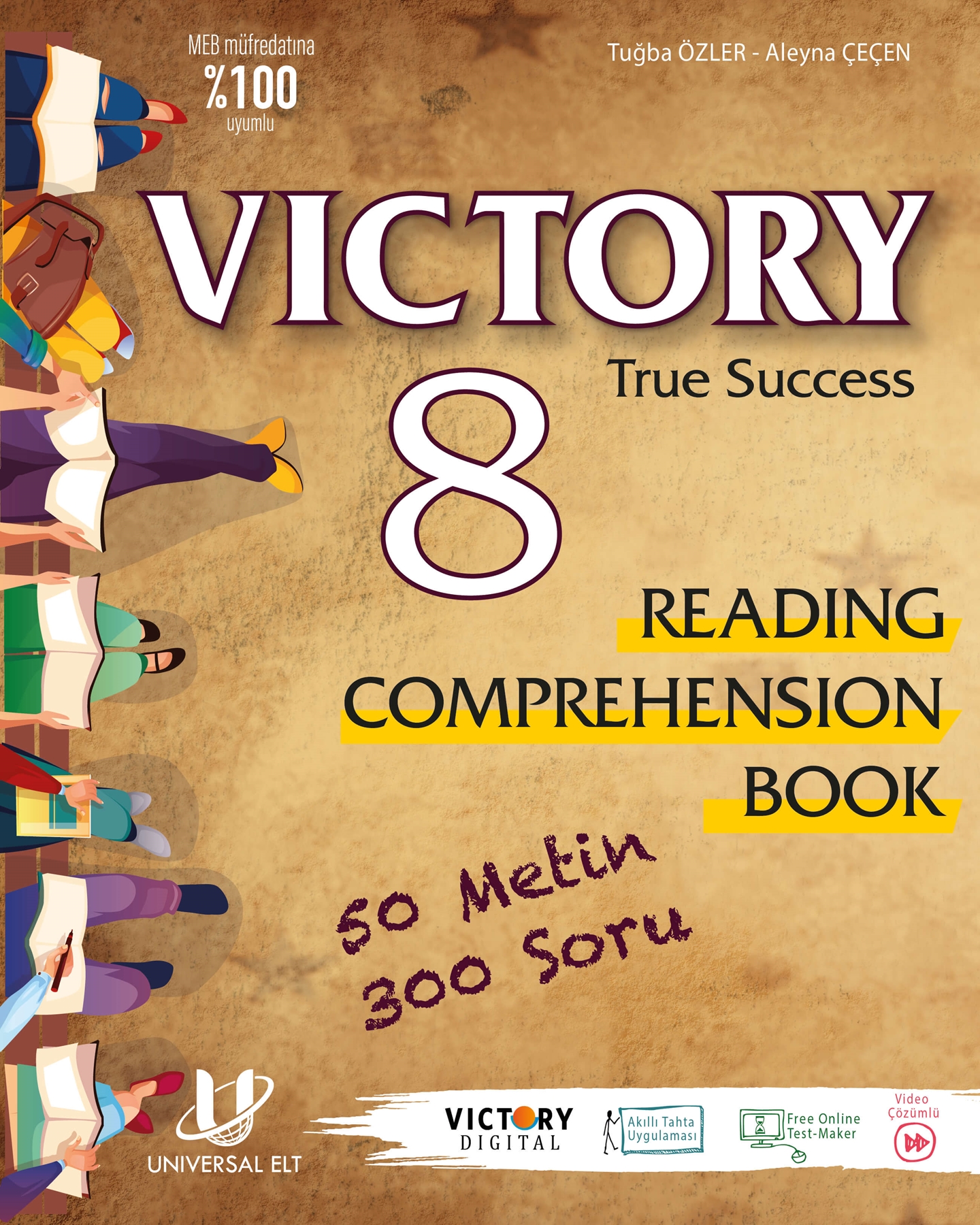 VICTORY 8 TRUE SUCCESS READING COMPREHENSION