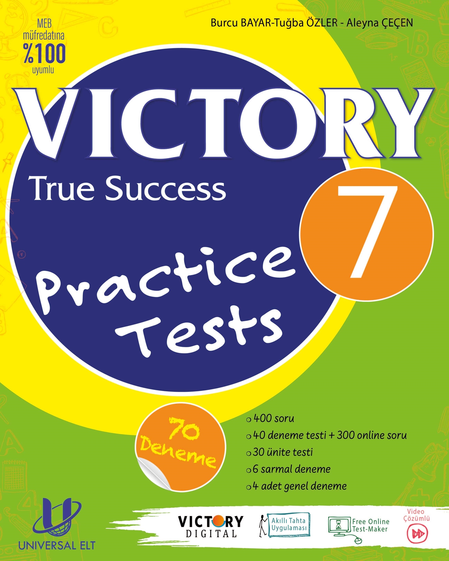 VICTORY 7 TRUE SUCCESS PRACTICE TESTS (40 DENEME)