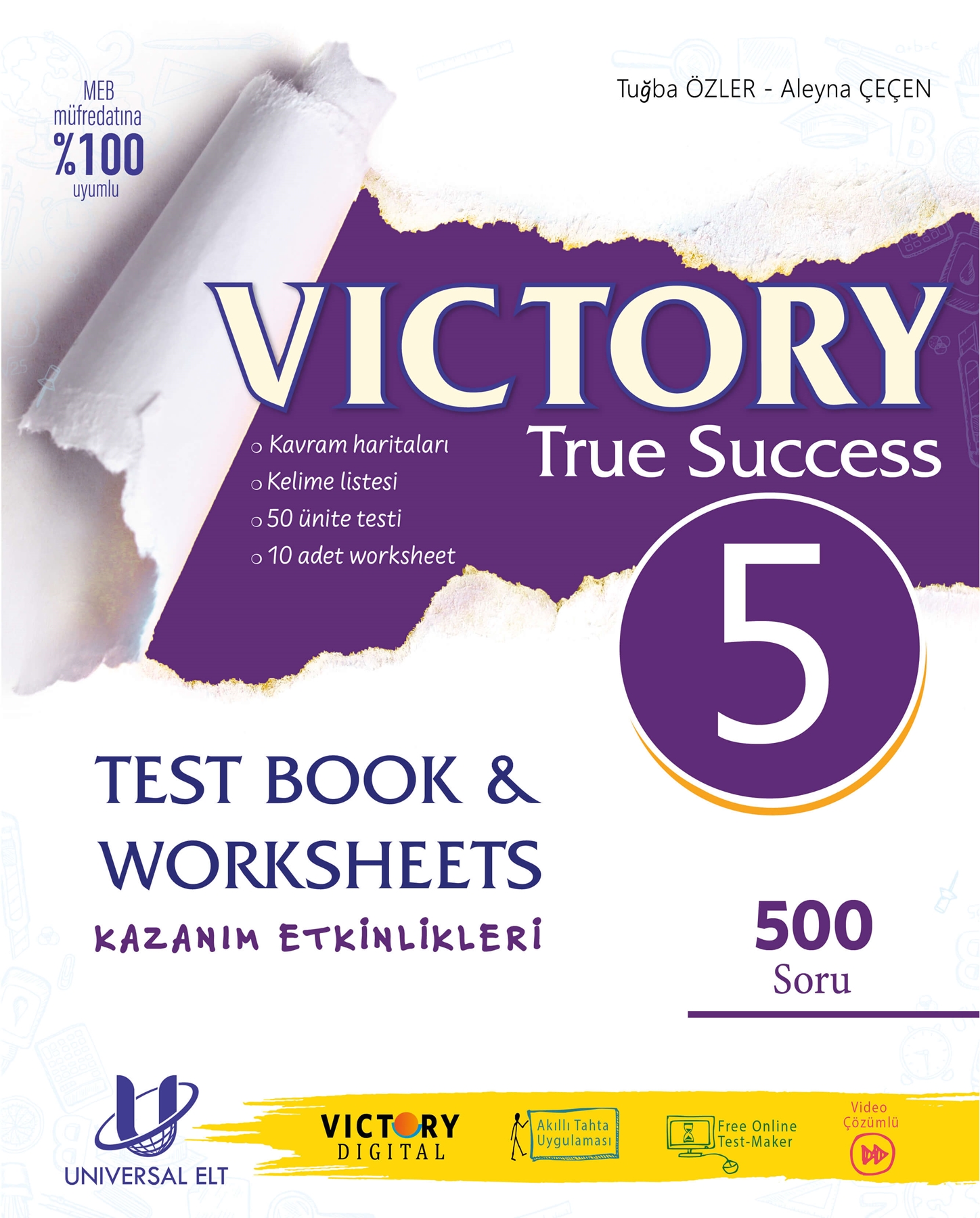 VICTORY 5 TRUE SUCCESS TEST BOOK & WORKSHEETS
