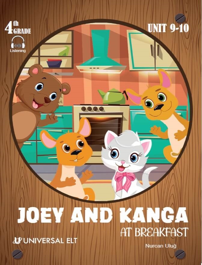 JOE AND KANGA – AT BREAKFAST