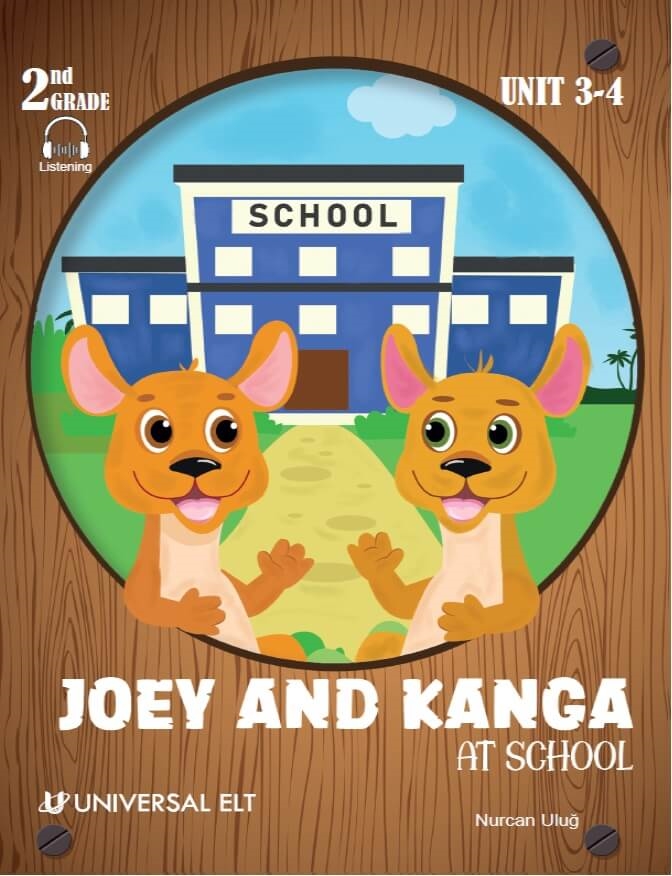 JOE AND KANGA – AT SCHOOL