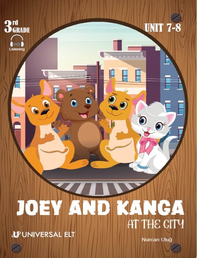 JOE AND KANGA – AT THE CITY
