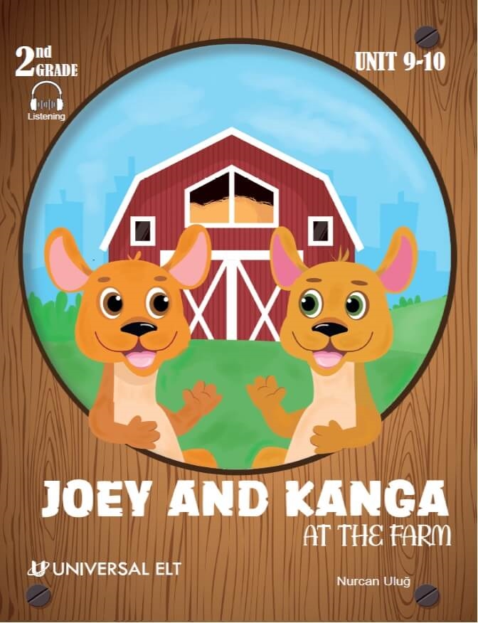 JOE AND KANGA – AT THE FARM