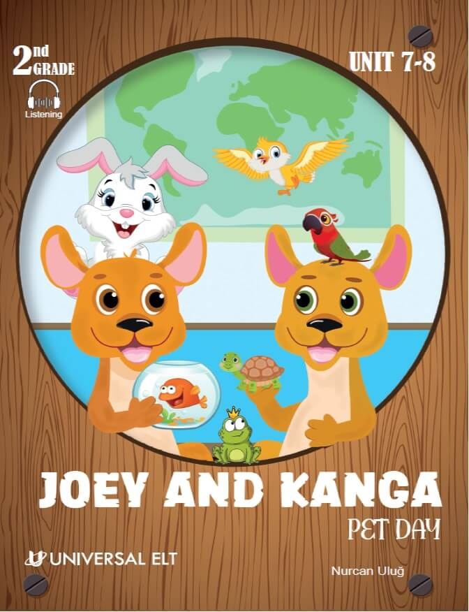 JOE AND KANGA – PET DAY