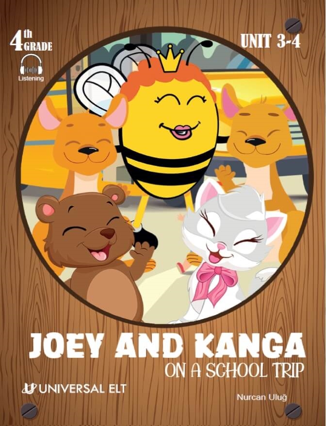 JOE AND KANGA – ON A SCHOOL TRIP