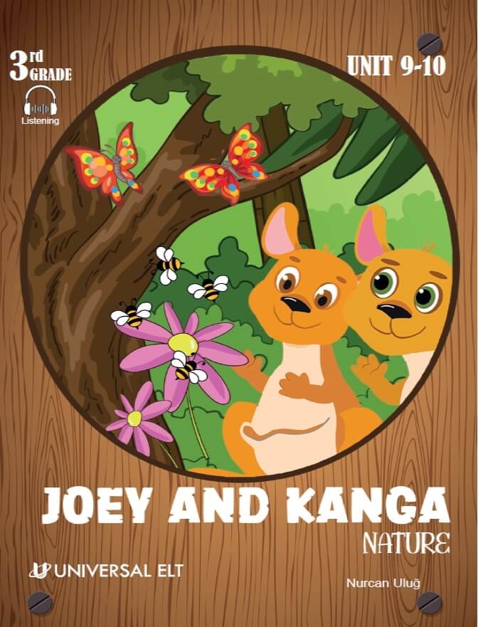JOE AND KANGA – NATURE