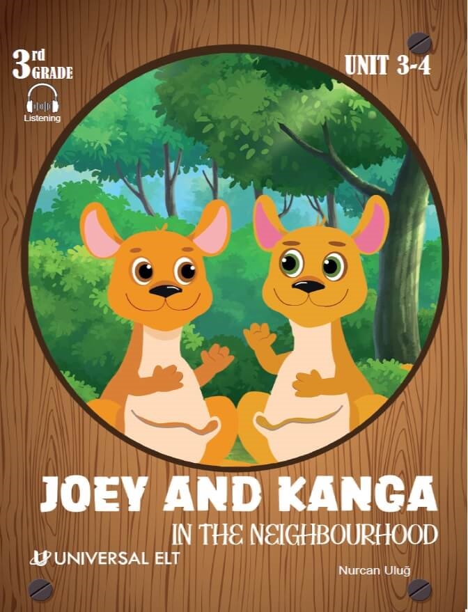 JOE AND KANGA – IN THE NEIGHBOURHOOD