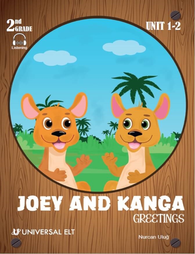 JOE AND KANGA – GREETINGS