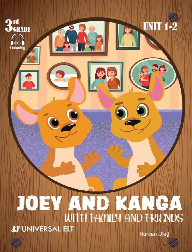 JOE AND KANGA – FAMILY AND FRIENDS