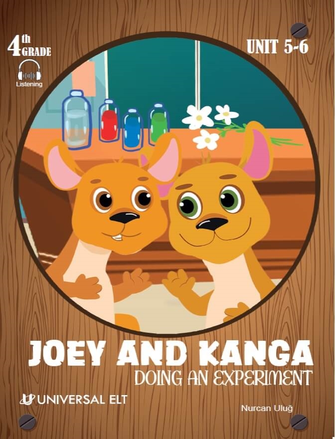 JOE AND KANGA – DOING AN EXPERIMENT