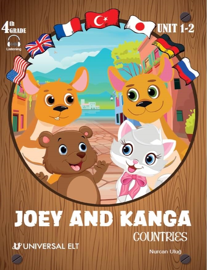 JOE AND KANGA – COUNTRIES