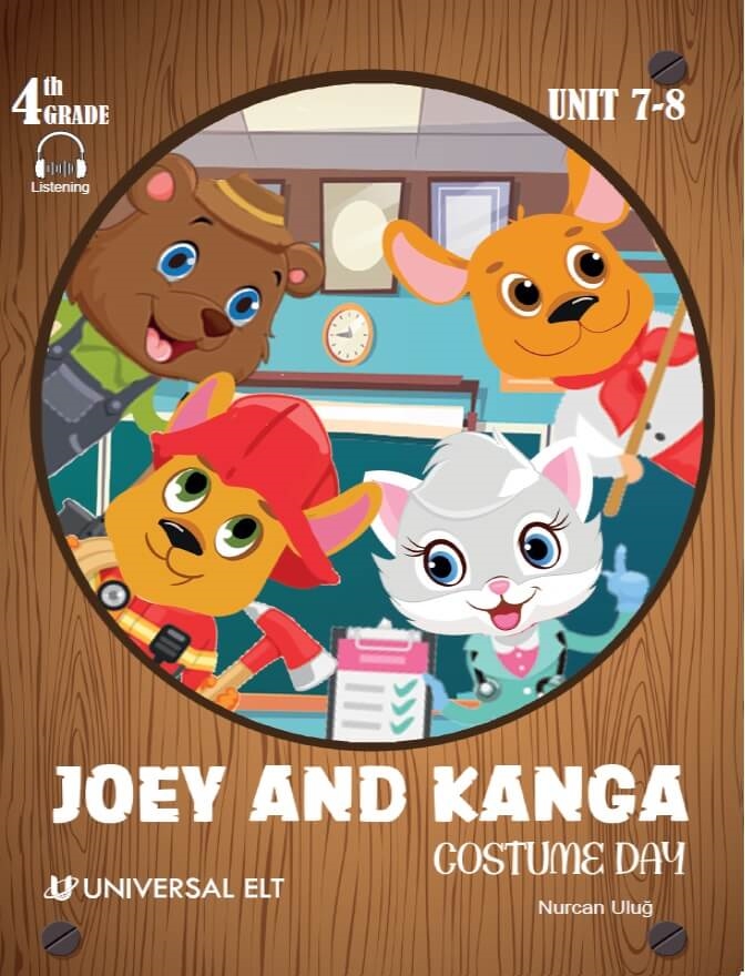 JOE AND KANGA – COSTUME DAY