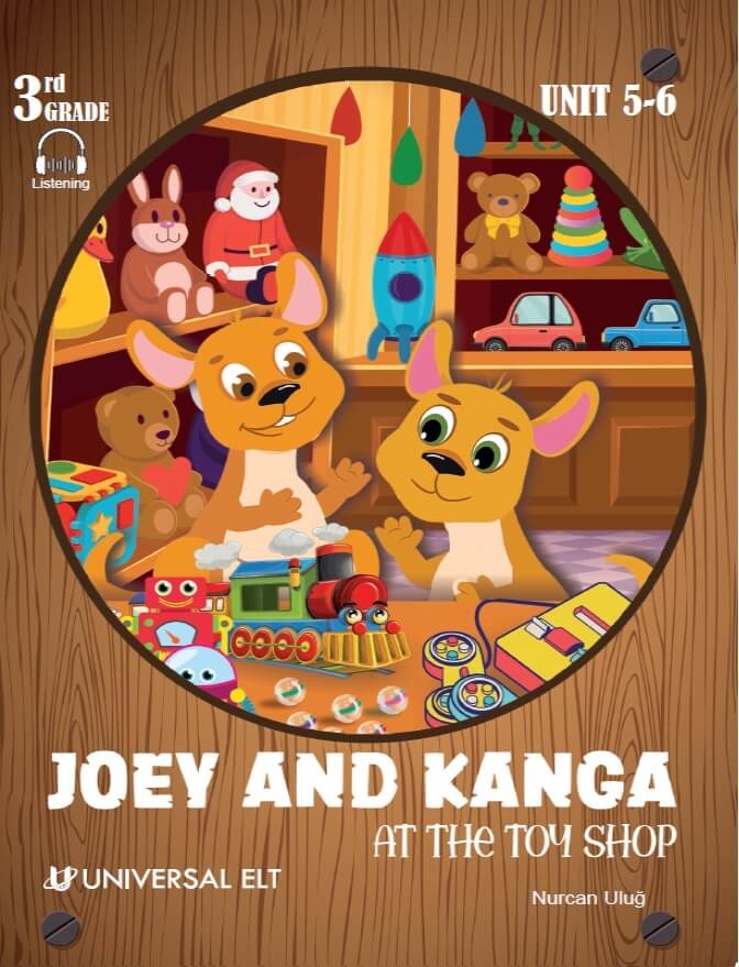 JOE AND KANGA – AT THE TOY SHOP
