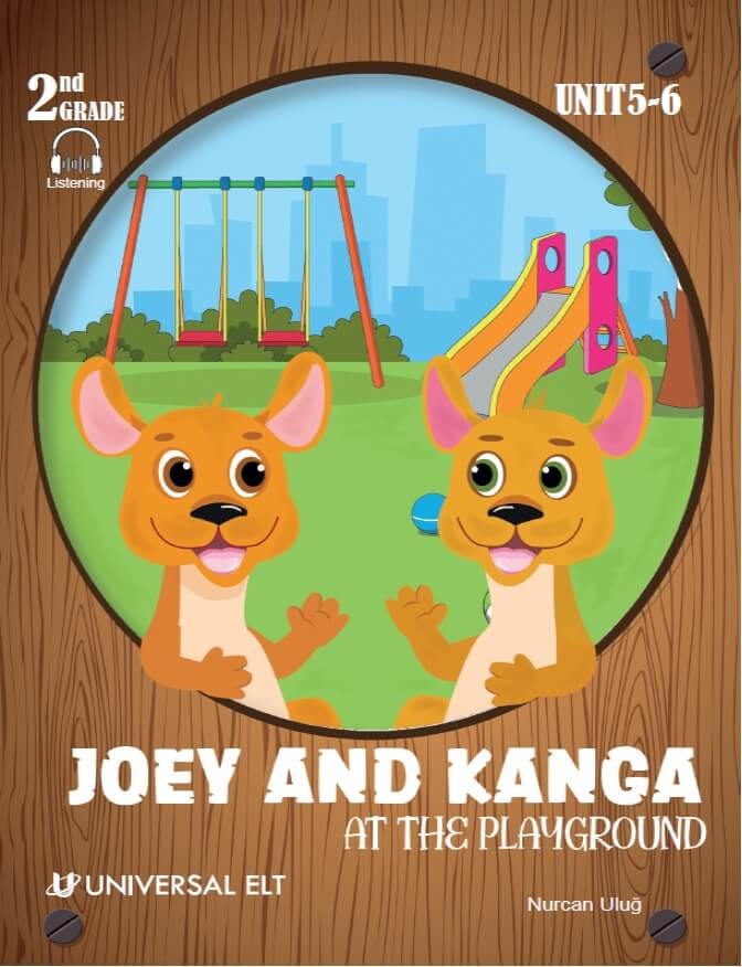 JOE AND KANGA – AT THE PLAYGROUND