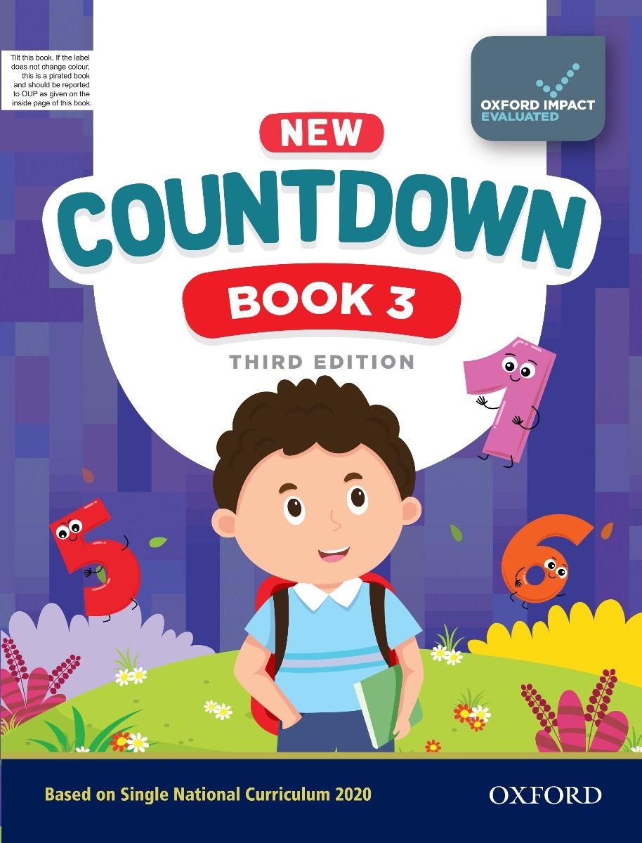 Count Down 3 Workbook