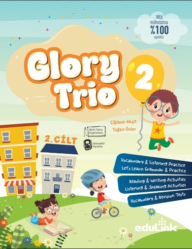 GLORY 2 TRIO CİLT 2