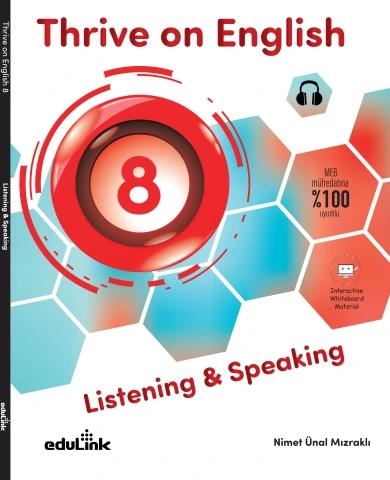 THRIVE ON ENGLISH 8 LISTENING & SPEAKING