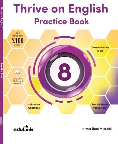 THRIVE ON ENGLISH 8 PRACTICE TESTS