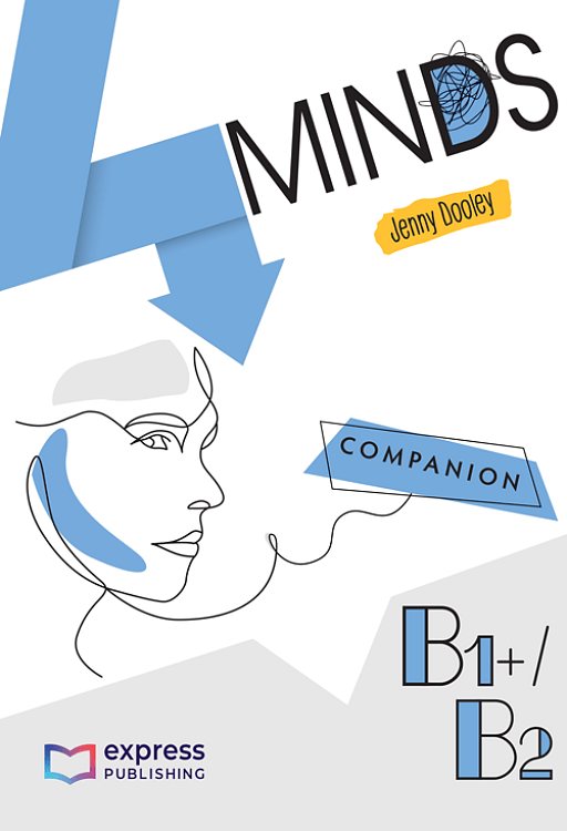 4 MINDS B1+ COMPANION WITH DIGIBOOKS APP