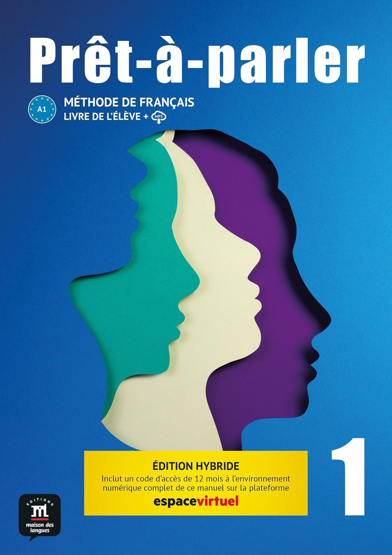 PRET A PARLER 1 ED. HYBRIDE LIVRE DE LELEVE