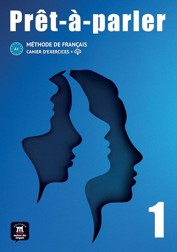 PRET A PARLER 1 CAHIER DEXERCICES