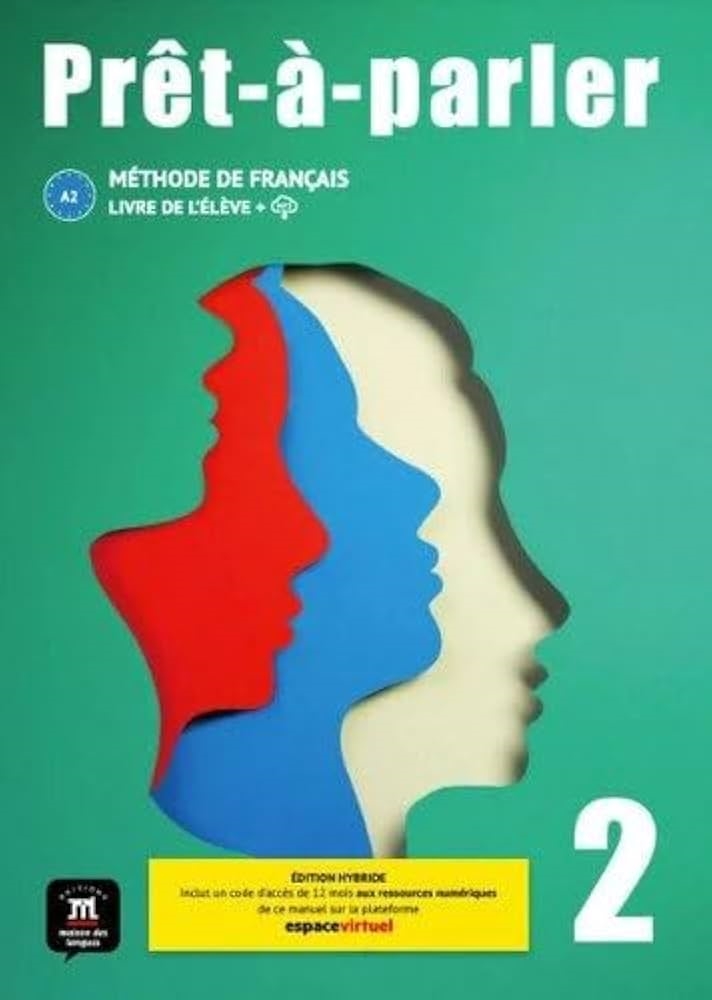 PRET A PARLER 2 LIVRE DE LELEVE HYBRIDE